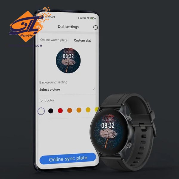 ساعت هوشمند هایلو مدل RS3 LS04