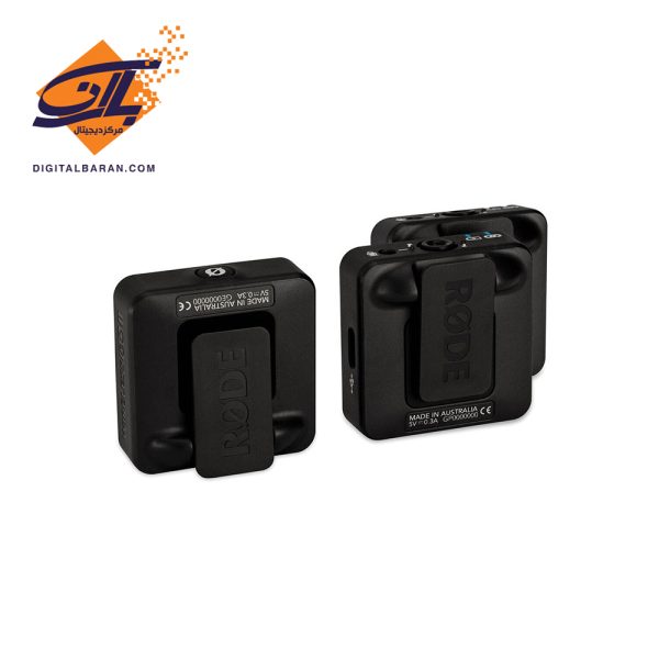 ست میکروفن بی سیم رود مدل Wireless GO II