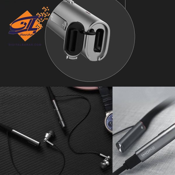 هدفون بی سیم وان مور مدل Triple Driver BT