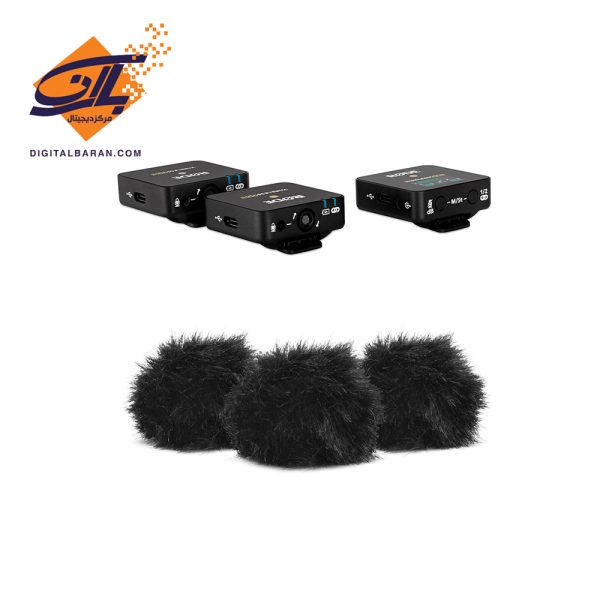 ست میکروفن بی سیم رود مدل Wireless GO II