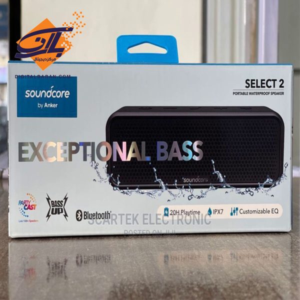 اسپیکربلوتوثی انکر مدل soundcore select 2