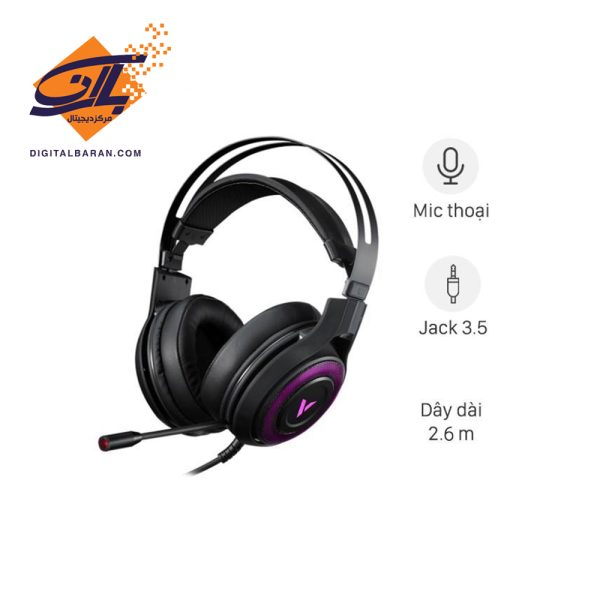 هدست مخصوص بازی رپو مدل VH520C
