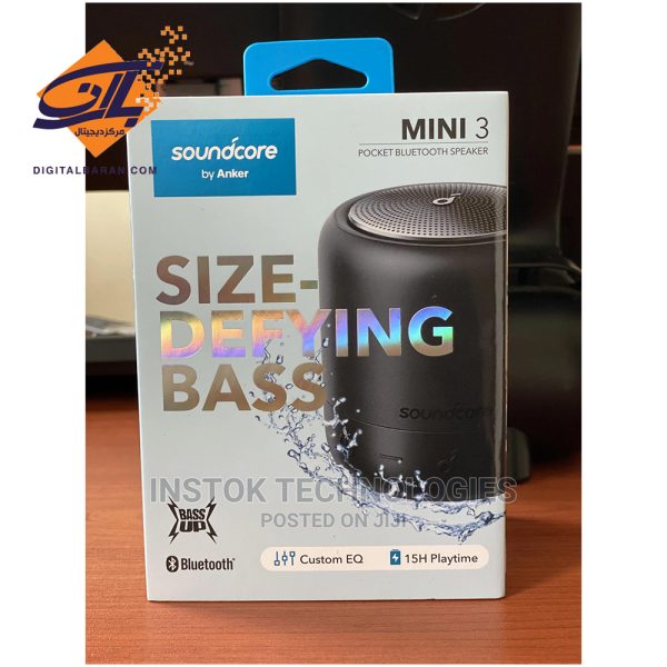 اسپیکر بلوتوثی انکر مدل Soundcore A3127 Mini 3 Pro