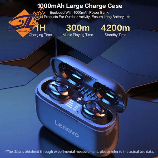 هدفون بی سیم لنوو مدل Ht18