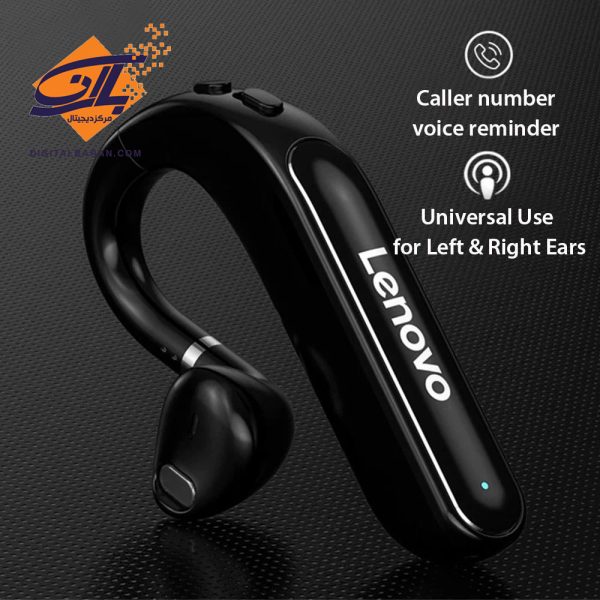 هدست بلوتوث تک گوش Lenovo TW16