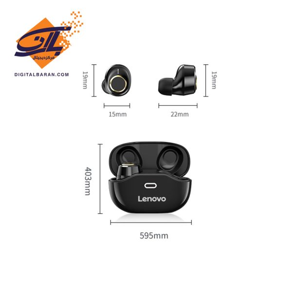 هدفون بی سیم لنوو مدل X18