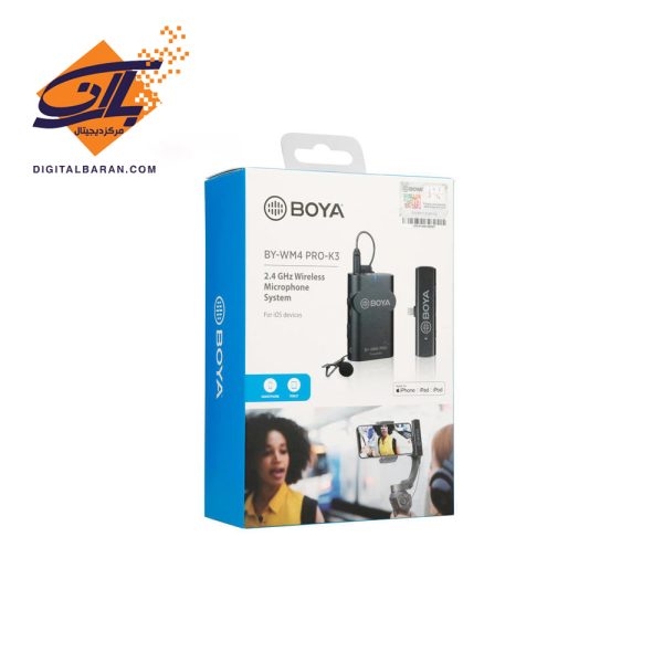 ميکروفن بويا BOYA BY-WM4 PRO-K3