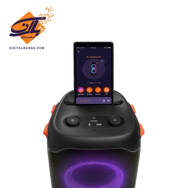 اسپیکر بلوتوثی قابل حمل جی بی ال مدل PARTYBOX 110