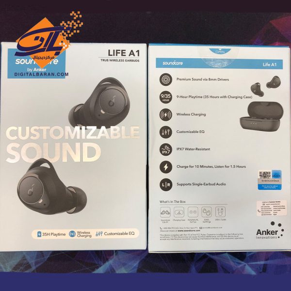 هدفون بی سیم انکر Soundcore Life A1 -مدل A3927