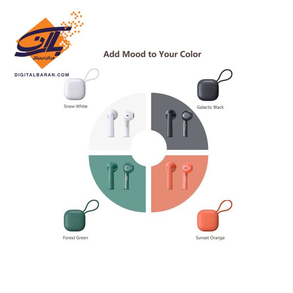 هدفون بی سیم او ام تینگ مدل AirFree Pods