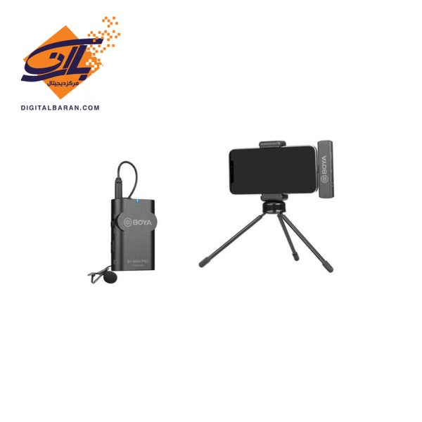 ميکروفن بويا BOYA BY-WM4 PRO-K3