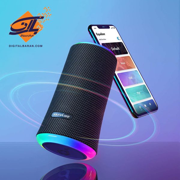 اسپیکر بلوتوثی قابل حمل انکر مدل Flare 2 A3165