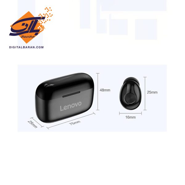 هدفون بی سیم لنوو مدل Ht18