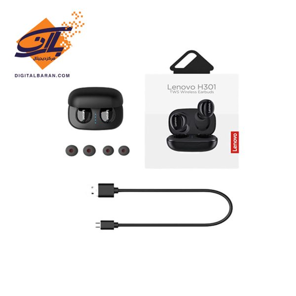 هدفون بی سیم لنوو مدل H301