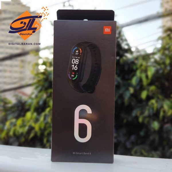 مچ بند هوشمند شیائومی مدل Mi Band 6 Global Version