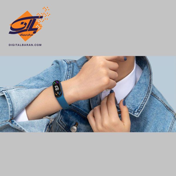 مچ بند هوشمند شیائومی مدل Mi Band 6 Global Version