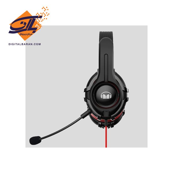 هدست گیمینگ با سیم مانستر مدل KNIGHT X300P