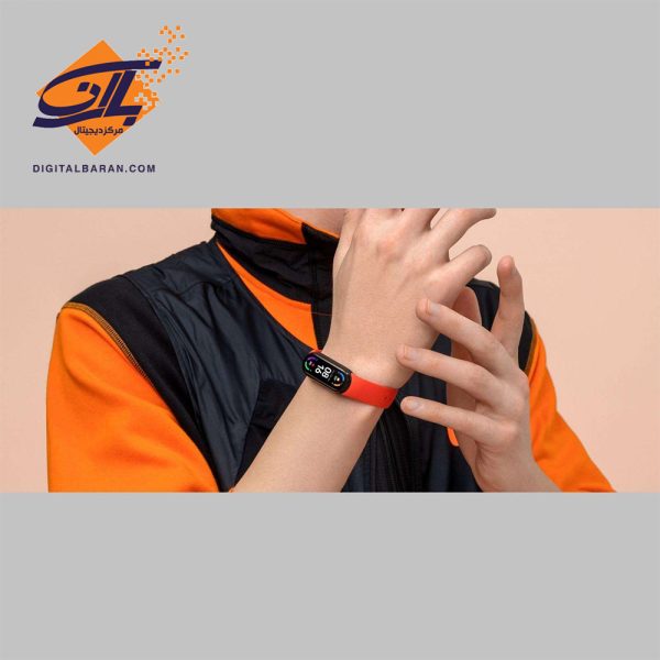 مچ بند هوشمند شیائومی مدل Mi Band 6 Global Version