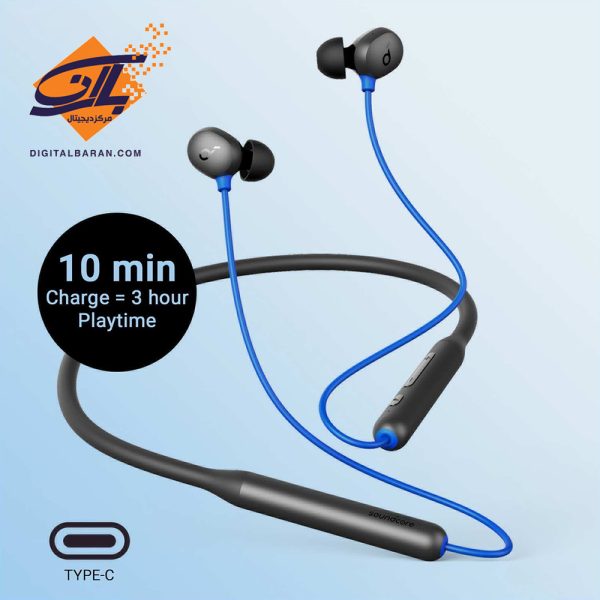هندزفری دورگردنی بی سیم Anker Soundcore R500