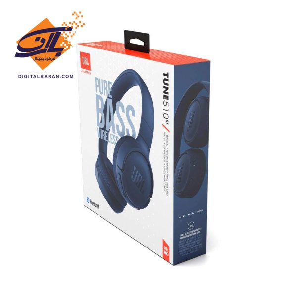 هدفون بلوتوثی جی بی ال مدل Tune 510 BT