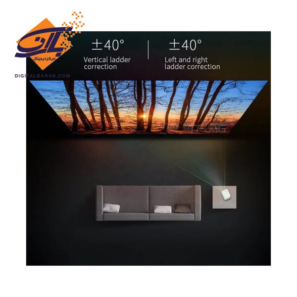 ویدئو پروژکتور شیائومی مدل Wanbo T2 Max