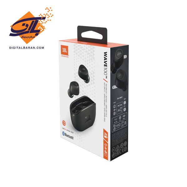 هدفون بی سیم جی بی ال مدل Wave 100 TWS