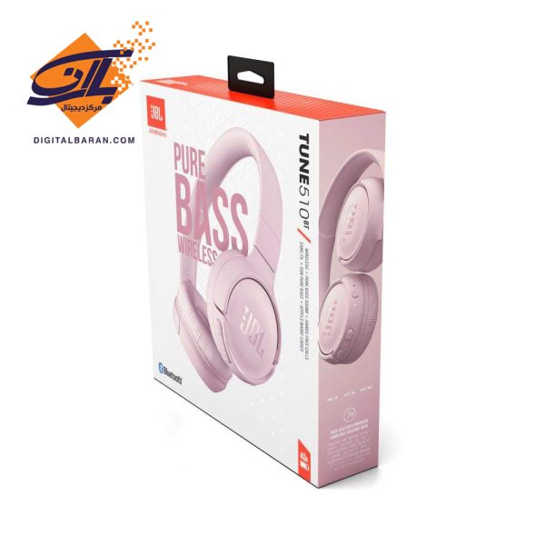 هدفون بلوتوثی جی بی ال مدل Tune 510 BT