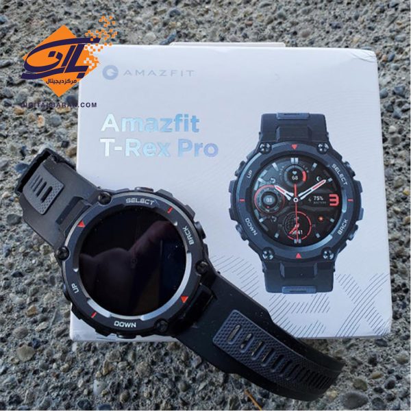 ساعت هوشمند آمازفیت مدل Amazfit T-Rex Pro