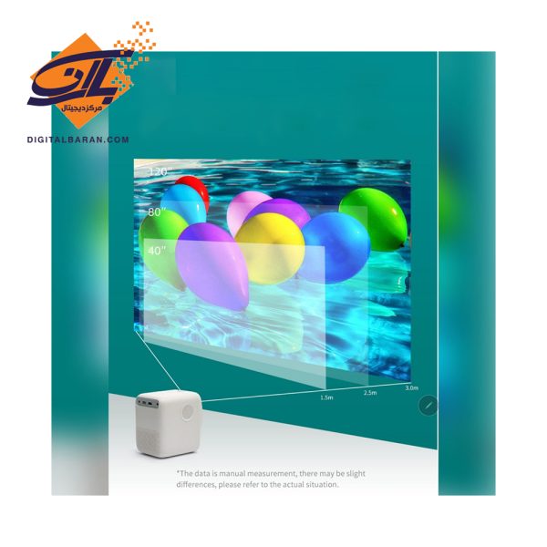 ویدئو پروژکتور شیائومی مدل Wanbo T2 Max