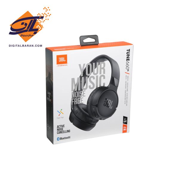 هدفون بی سیم جی بی ال مدل TUNE 660 NC