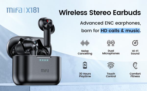 ایرفون بلوتوث میفا X181