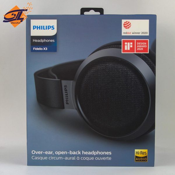 هدفون فیلیپس مدل Fidelio X3