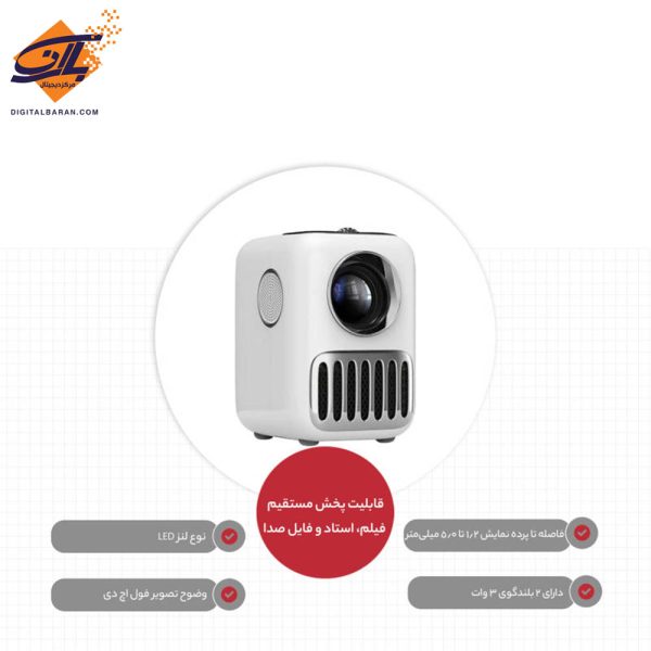 ویدئو پروژکتور ونبو مدل T2R MAX
