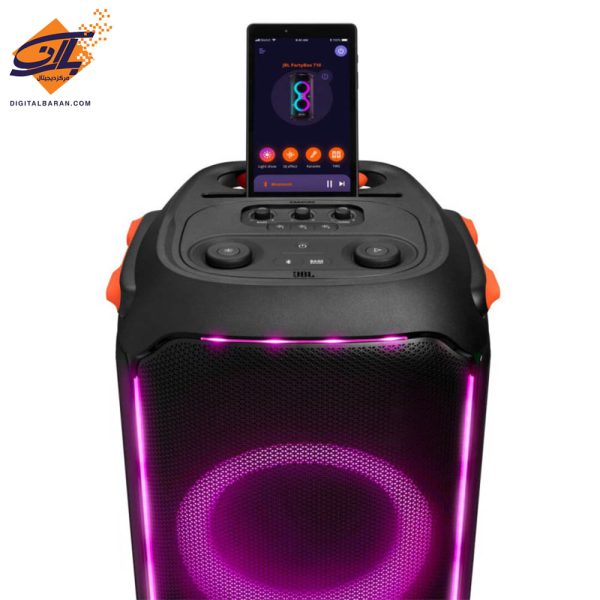 اسپیکر بلوتوثی قابل حمل جی بی ال مدل PARTY BOX 710