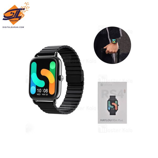 ساعت هوشمند هایلو مدل RS4 PLUS