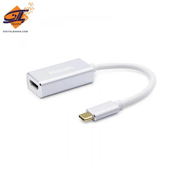 تبدیل Type C به HDMI با کیفیت Ultra HD فیلیپس DLC9000C
