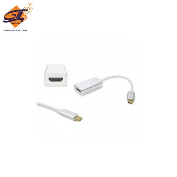 تبدیل Type C به HDMI با کیفیت Ultra HD فیلیپس DLC9000C