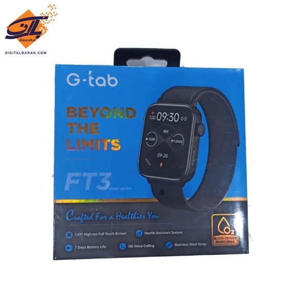 ساعت هوشمند GTAB FT3