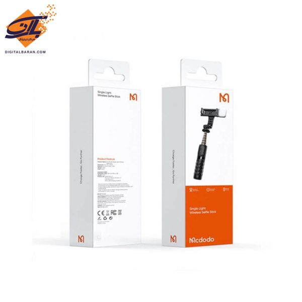 مونوپاد و سه پایه مک دودو مدل MCDODO SS-1781 Selfie Stick