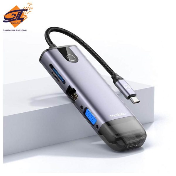 هاب 10 پورت USB-C مک دودو مدل HU7420