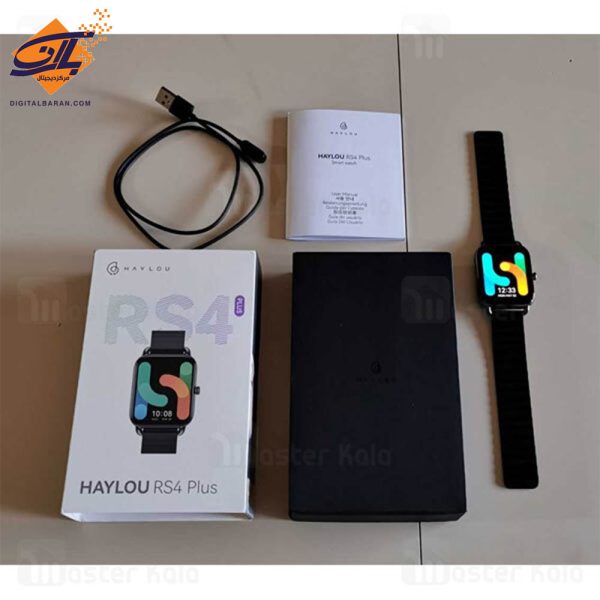ساعت هوشمند هایلو مدل RS4 PLUS