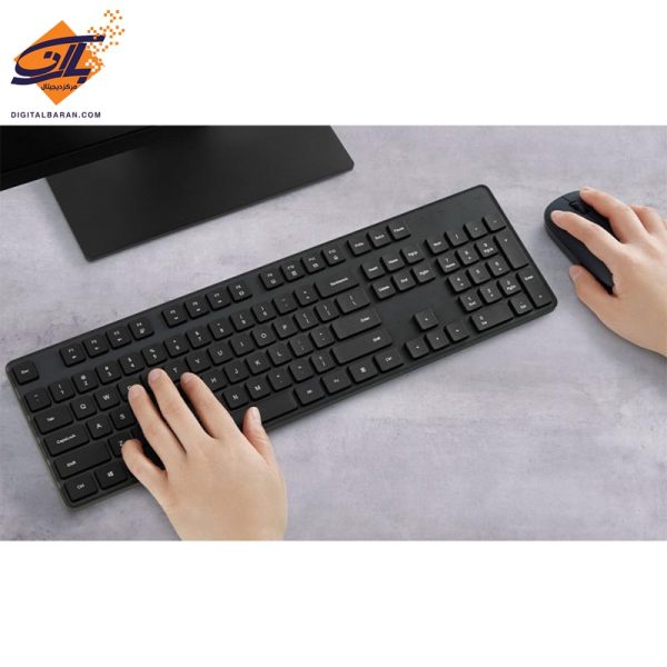 ماوس و کیبورد بی سیم شیائومی مدل Mi WXJS01YM