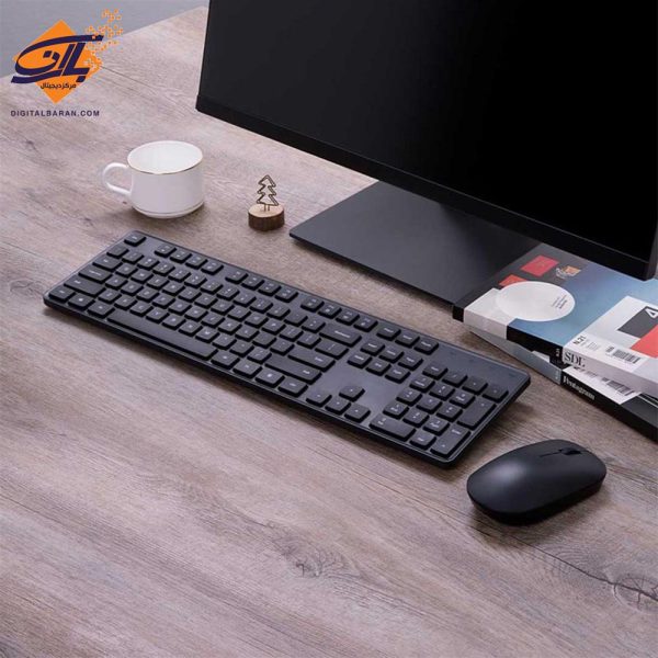 ماوس و کیبورد بی سیم شیائومی مدل Mi WXJS01YM