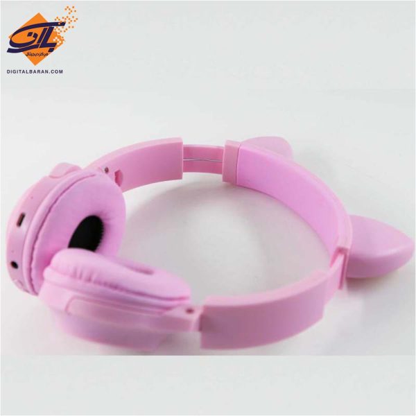 هدفون بلوتوثی مدل LY-021 طرح گربه ای