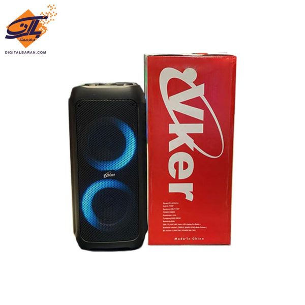 اسپیکر ویکر مدل VKER T166 F