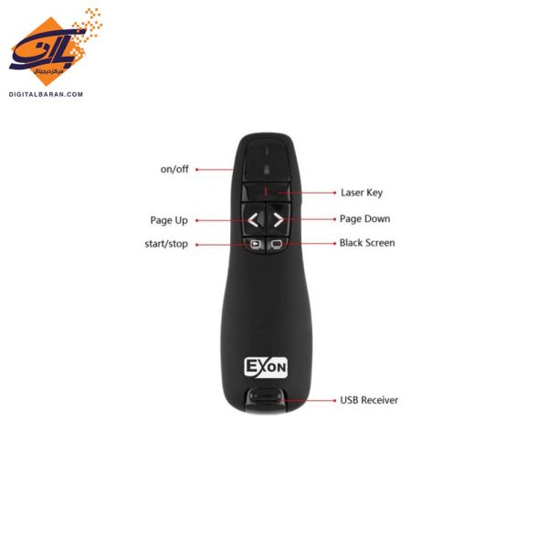پرزنتر بی سیم اکسون مدل A601