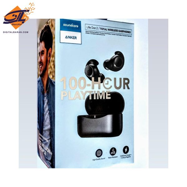 هدفون بیسیم انکر مدل Soundcor Life Dot 2