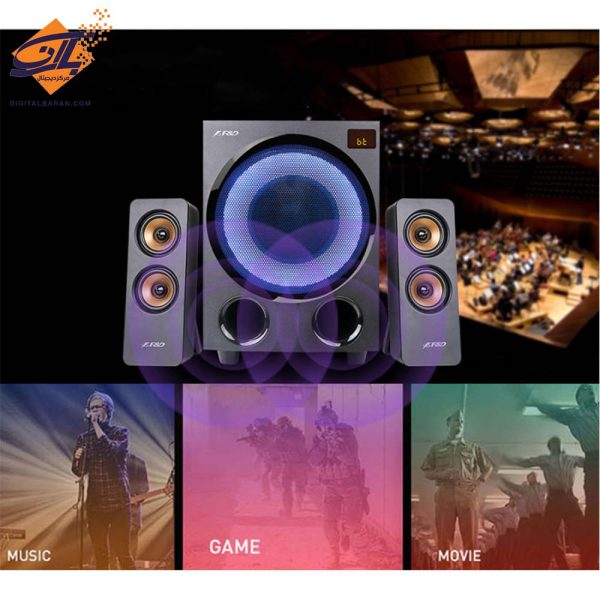 اسپیکر بلوتوثی فندا مدل F770X