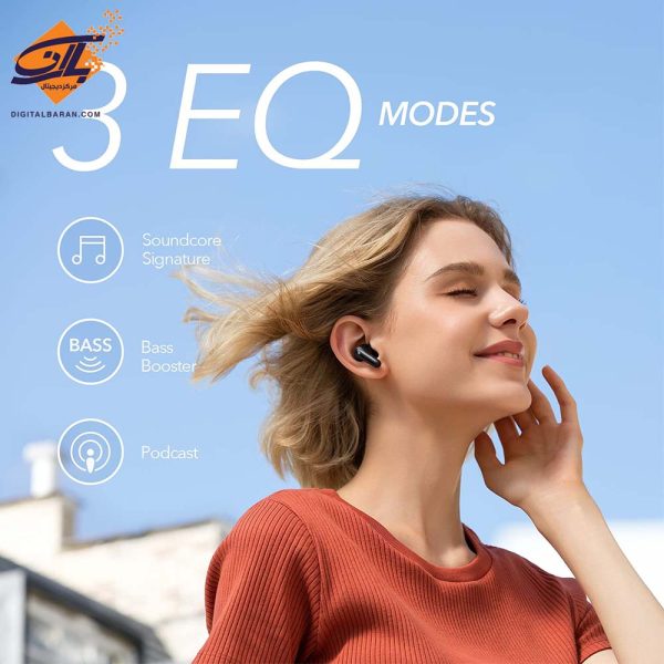 هدفون بیسیم انکر soundcore life p2 mini