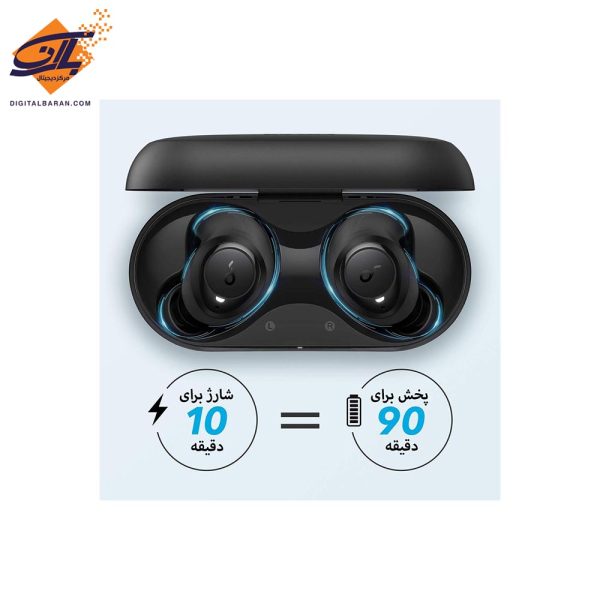 هدفون بیسیم انکر مدل Soundcor Life Dot 2